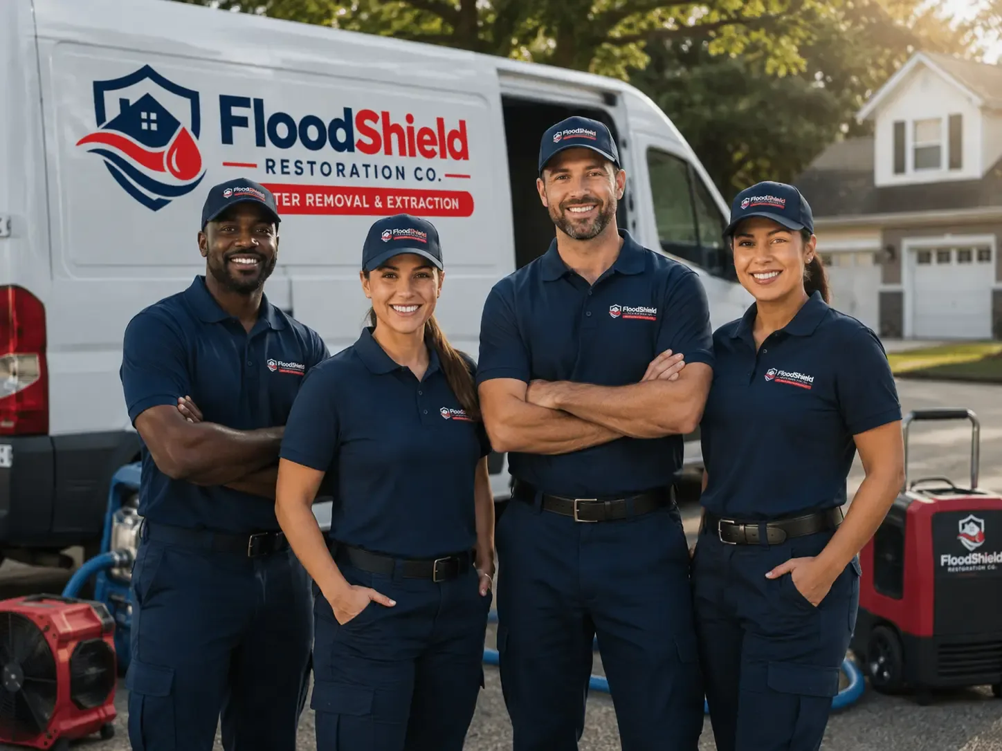 Flood Damage Restoration company in Sanostee, NM