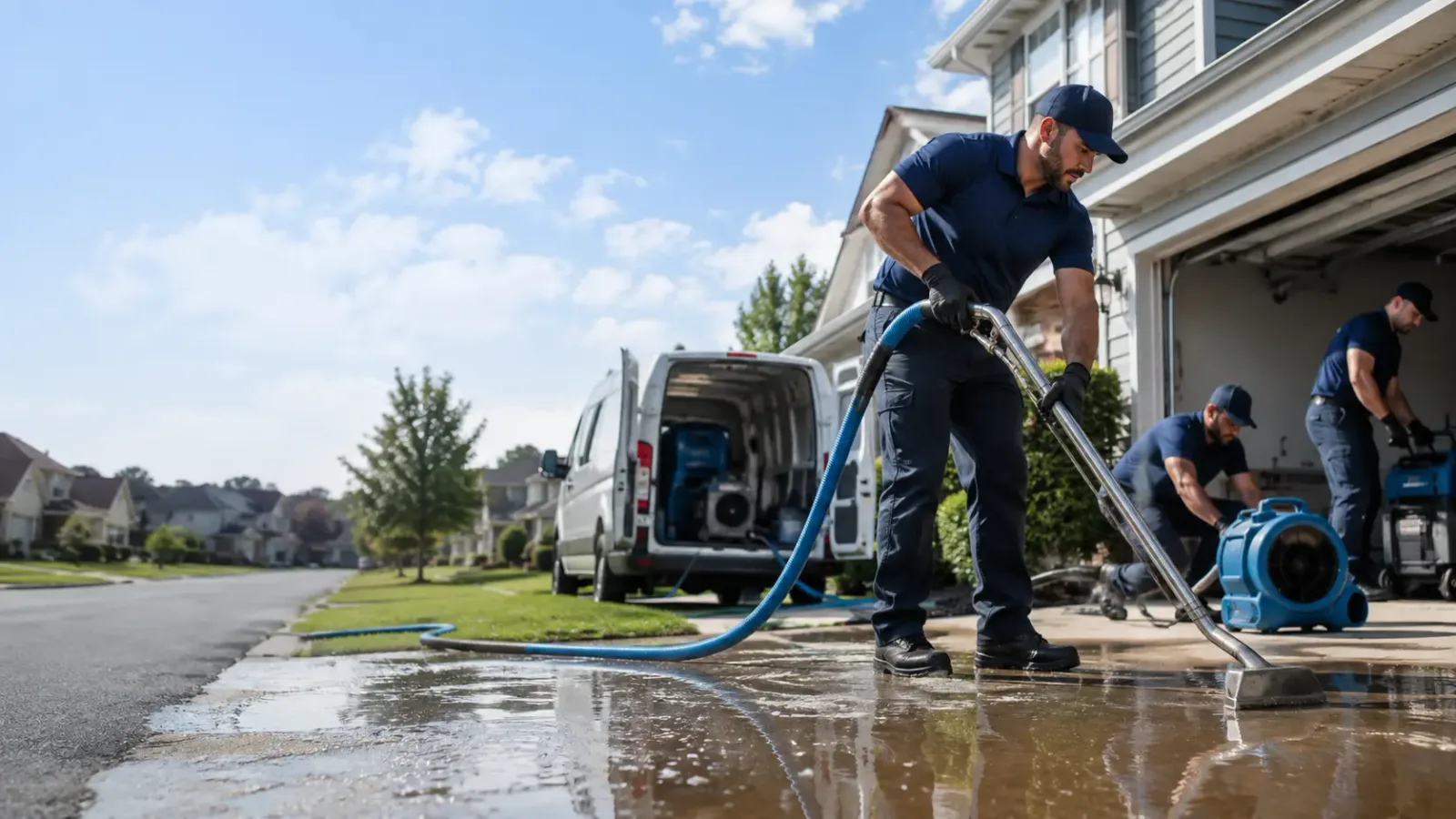 Flood Damage Restoration in Sanostee, NM
